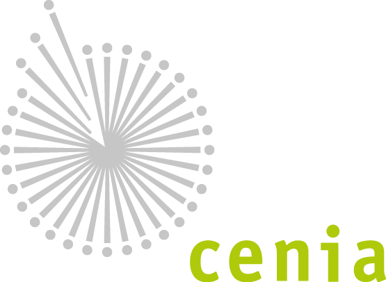 logo cenia